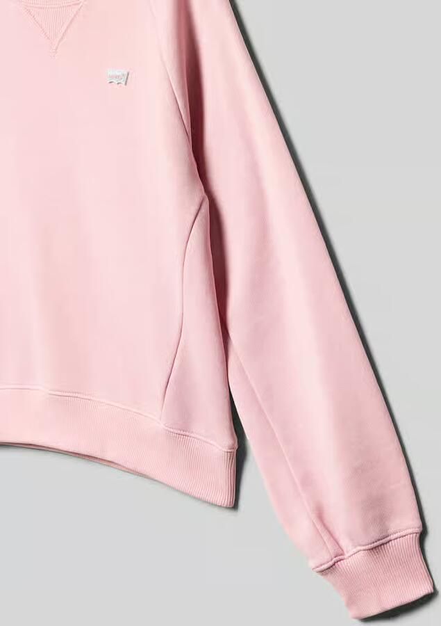 Levi s Kids regular fit sweatshirt van katoenmix - Foto 2
