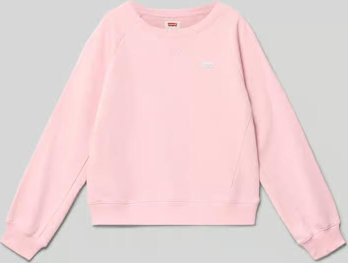 Levi s Kids regular fit sweatshirt van katoenmix - Foto 3