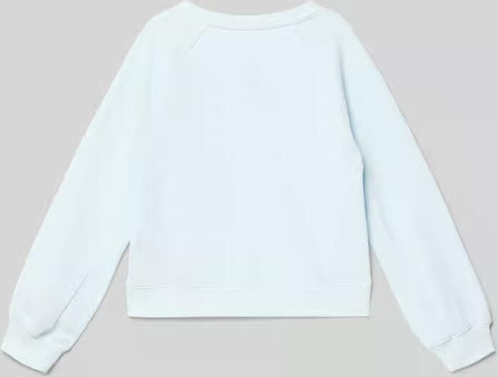 Levi s Kids regular fit sweatshirt van katoenmix