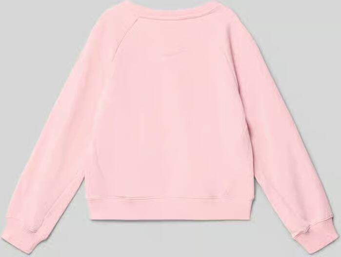 Levi s Kids regular fit sweatshirt van katoenmix - Foto 4