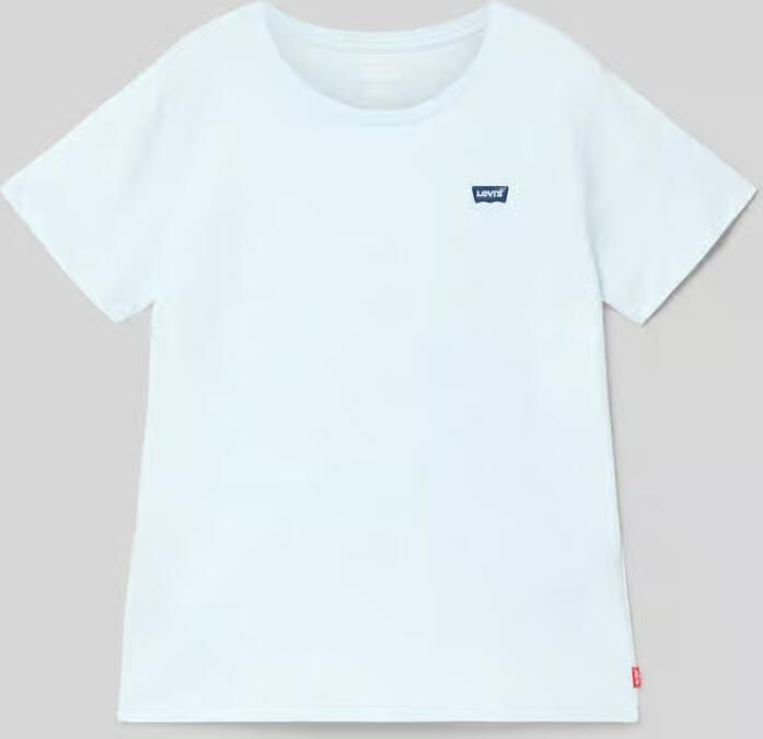 Levi s Kids regular fit T-shirt met labelstitching model 'BATWING' - Foto 2