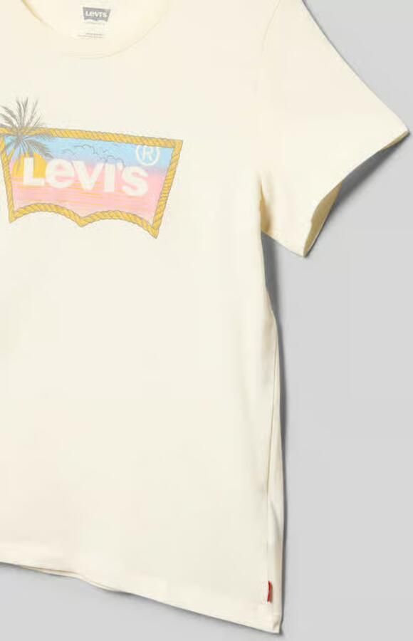 Levi s Kids regular fit T-shirt van katoenmix