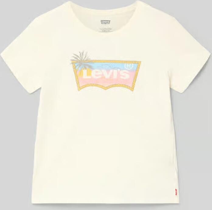 Levi s Kids regular fit T-shirt van katoenmix - Foto 2