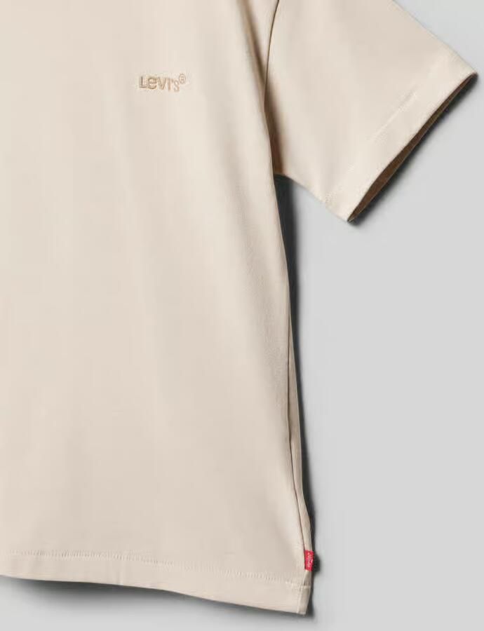 Levi s Kids Regular fit T-shirt van katoenmix