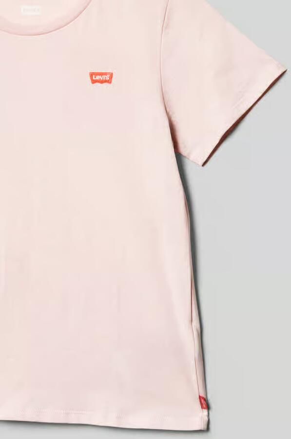 Levi s Kids regular fit T-shirt van puur katoen