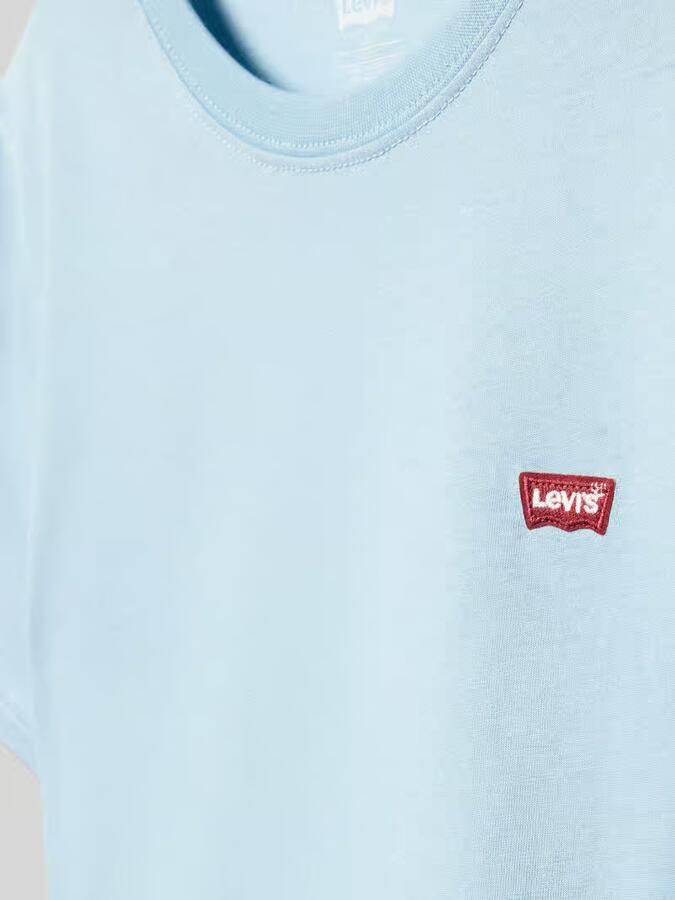 Levi s Kids regular fit T-shirt van puur katoen