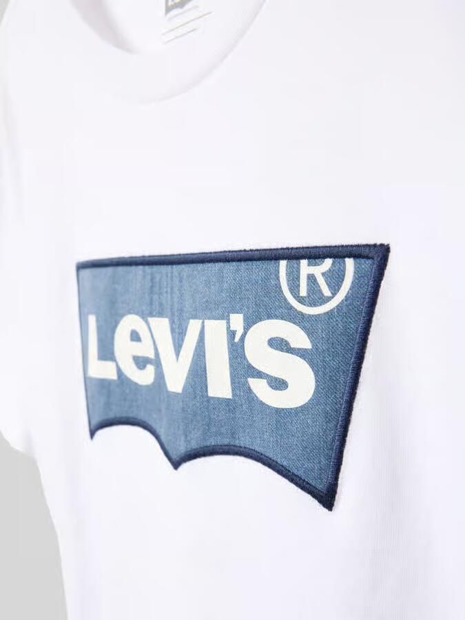 Levi s Kids regular fit T-shirt van puur katoen