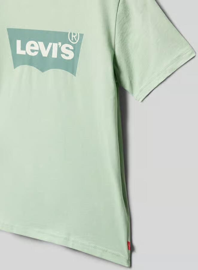 Levi s Kids regular fit T-shirt van puur katoen model 'LVB BATWING TEE'