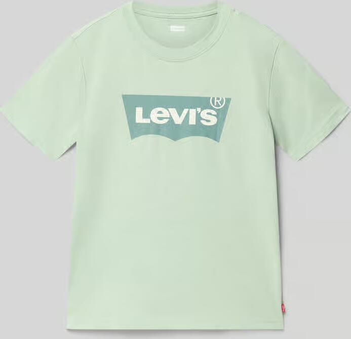 Levi s Kids regular fit T-shirt van puur katoen model 'LVB BATWING TEE' - Foto 2