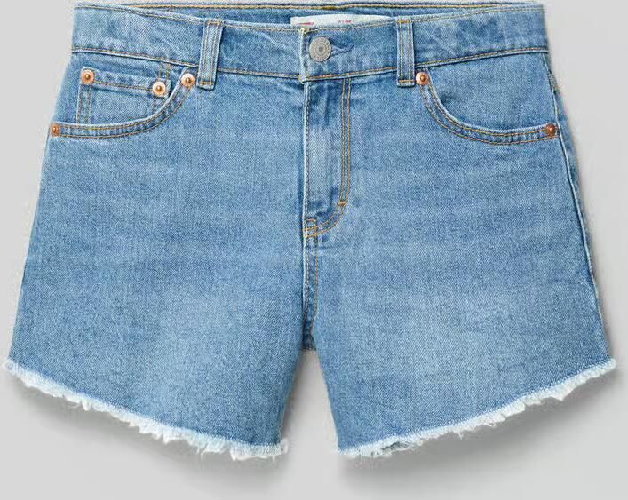 Levi s Kids slim fit korte jeans van katoenmix - Foto 2