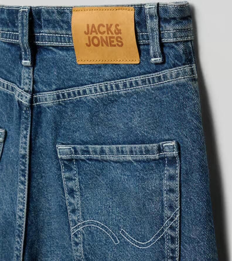 Levi s Kids slim fit korte jeans van katoenmix model '551™'