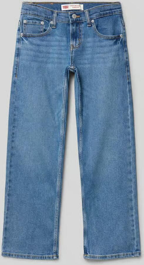 Levi s Kids straight fit jeans van katoenmix model '555™' - Foto 2