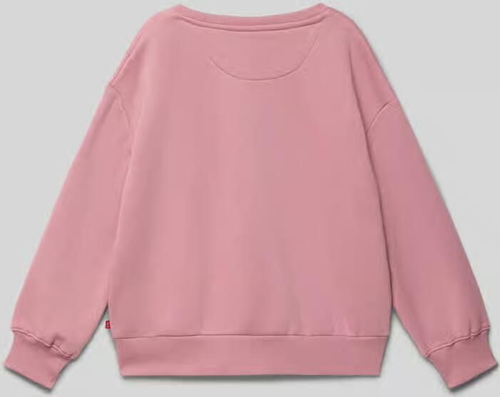 Levi s Kids Sweatshirt met ronde hals