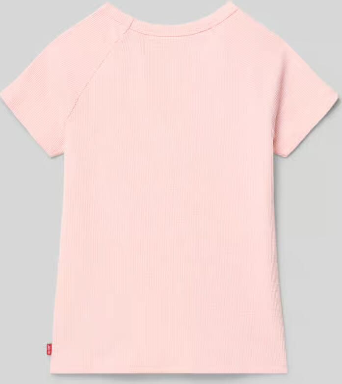 Levi s Kids T-shirt met labelstitching