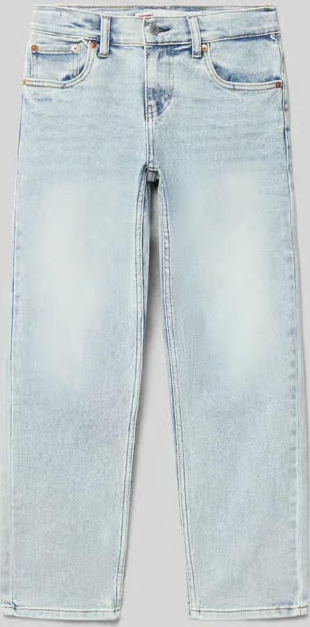 Levi s Kids tapered fit jeans van katoenmix model 'LVB STAT' - Foto 2