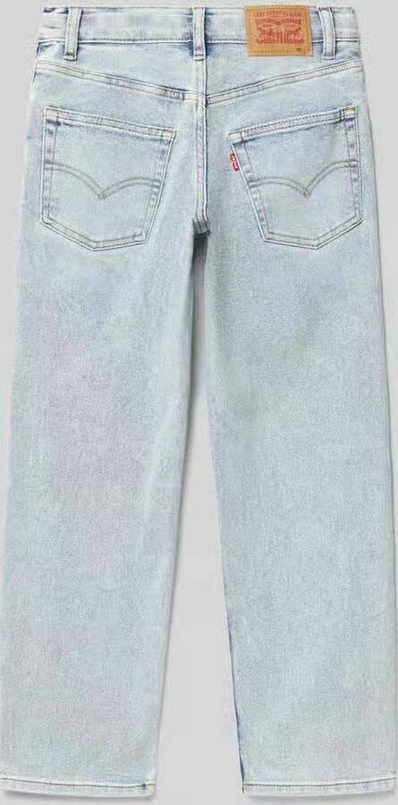 Levi s Kids tapered fit jeans van katoenmix model 'LVB STAT' - Foto 3