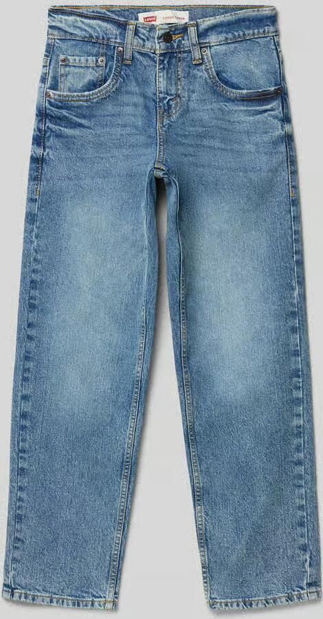 Levi s Kids tapered fit jeans van katoenmix model 'LVB STAY' - Foto 2