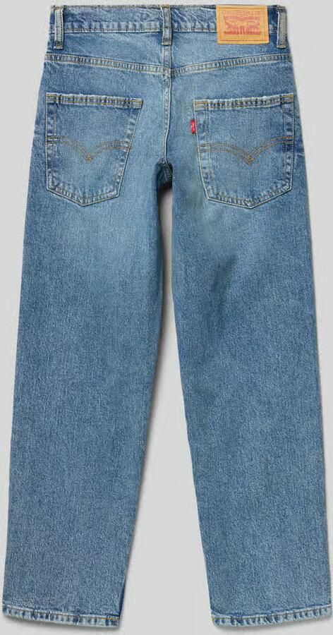 Levi s Kids tapered fit jeans van katoenmix model 'LVB STAY'