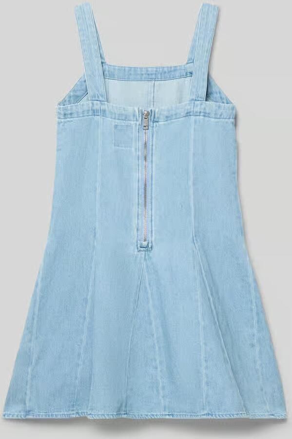 Levi s Kids Uitlopende denimjurk van puur katoen Model 'GODET' - Foto 2