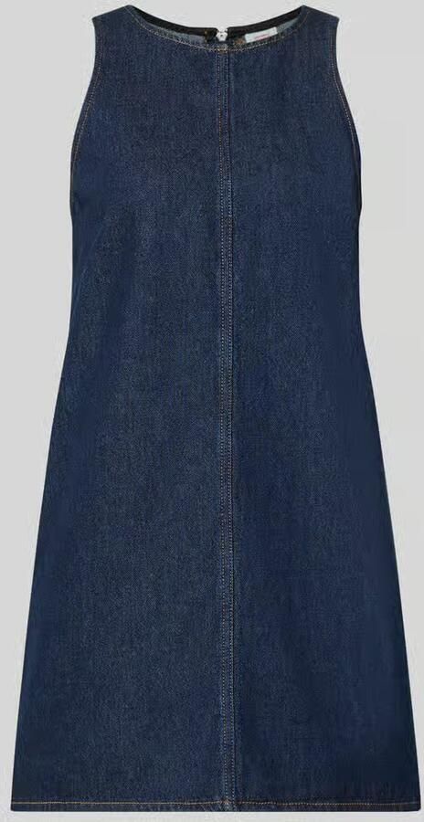 Levi's A-lijn vrijetijdsjurk van puur katoen