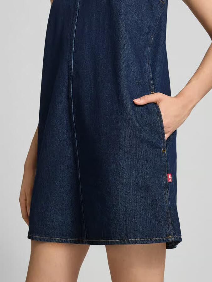 Levi's A-lijn vrijetijdsjurk van puur katoen - Foto 2