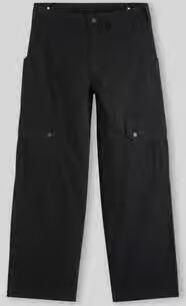 Levi's baggy fit cargobroek van puur katoen