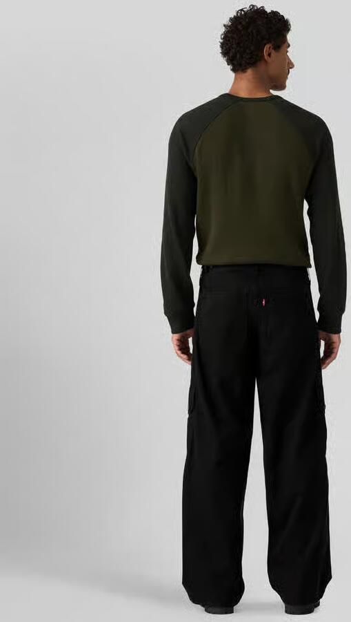 Levi's baggy fit cargobroek van puur katoen - Foto 3