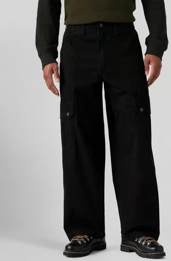 Levi's baggy fit cargobroek van puur katoen - Foto 2