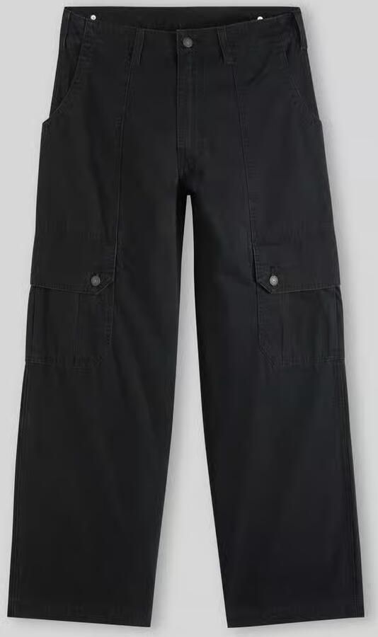 Levi's baggy fit cargobroek van puur katoen - Foto 3