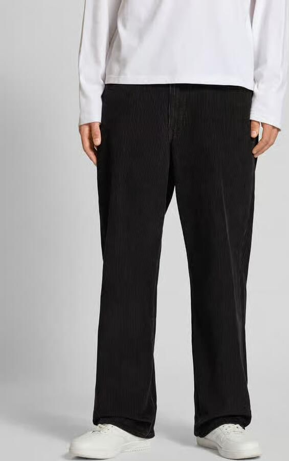 Levi's Baggy fit corduroy broek in 5-pocketmodel model 'METEORITE' - Foto 2
