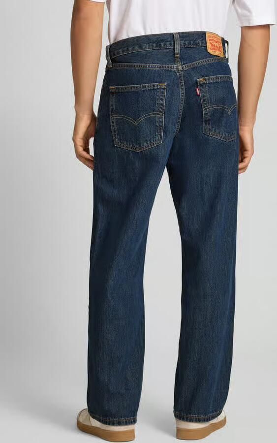 Levi's Baggy fit jeans met contrastnaden model 'CRUSADER'