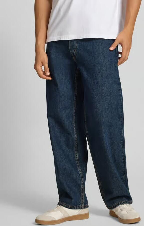 Levi's Baggy fit jeans met contrastnaden model 'CRUSADER' - Foto 2