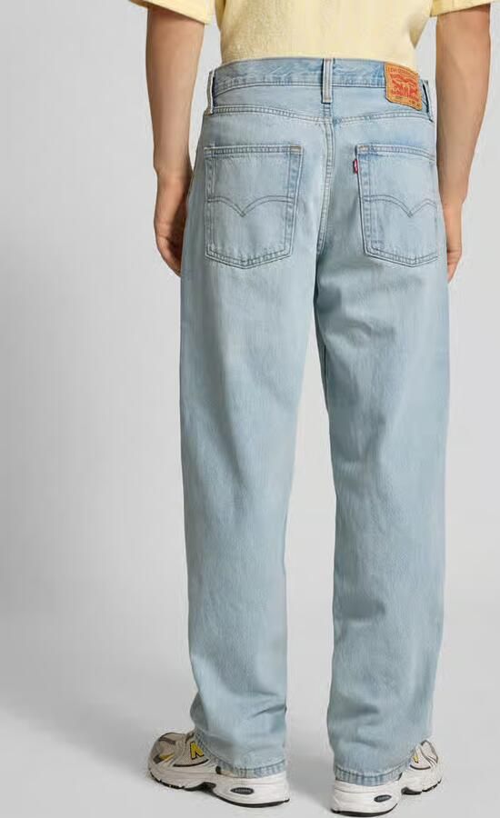Levi's Baggy fit jeans met steekzakken model '578 ' - Foto 3