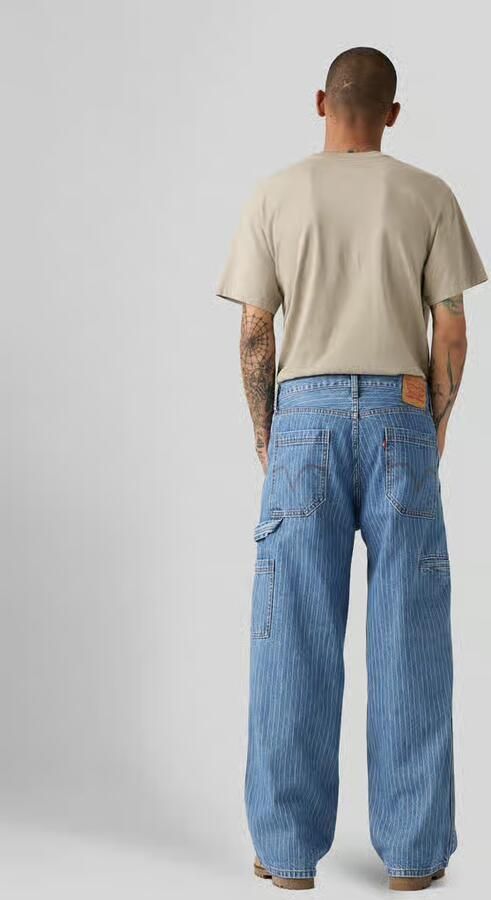 Levi's Baggy fit jeans van puur katoen - Foto 3