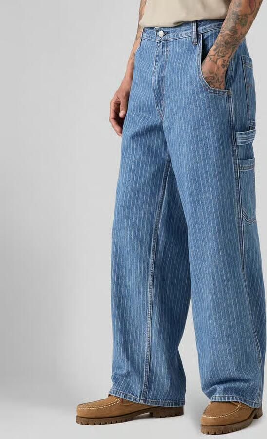 Levi's Baggy fit jeans van puur katoen - Foto 2