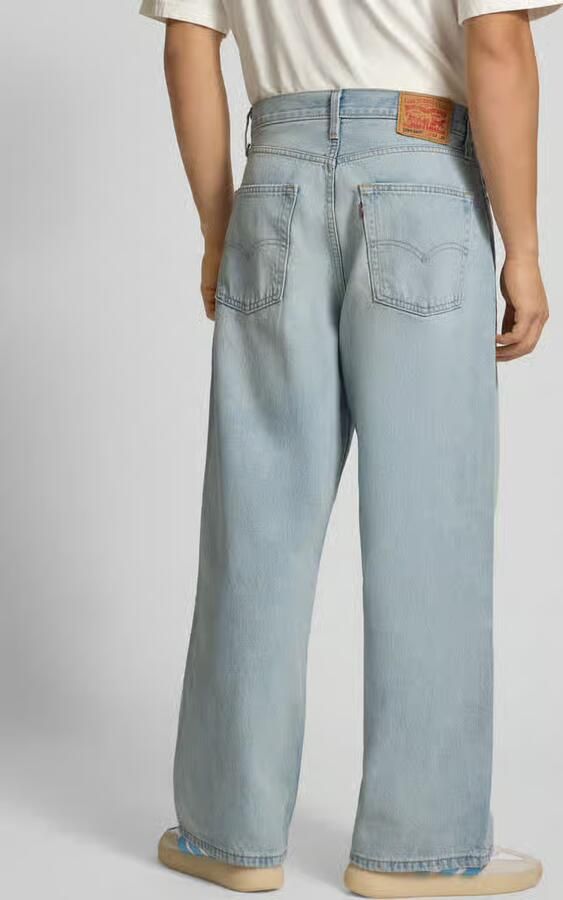Levi's Baggy jeans met 5-pocketmodel