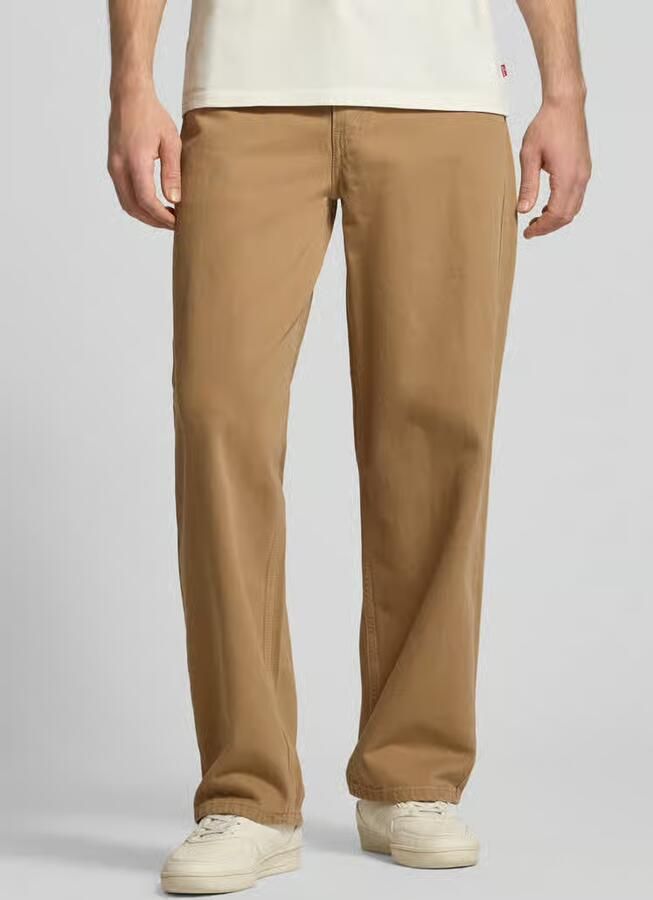 Levi's Baggy jeans van pure katoen model '578™ BAGGY WILD TIGERS EYE' - Foto 3