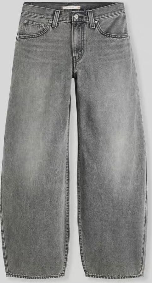 Levi's Baggy jeans van pure katoen model 'MIDDY BALLOON'