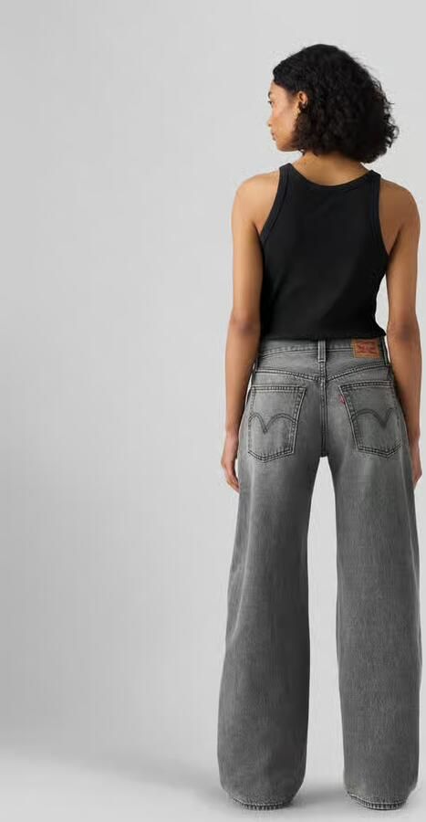 Levi's Baggy jeans van pure katoen model 'MIDDY BALLOON' - Foto 3