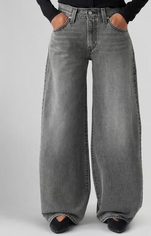 Levi's Baggy jeans van pure katoen model 'MIDDY BALLOON' - Foto 2