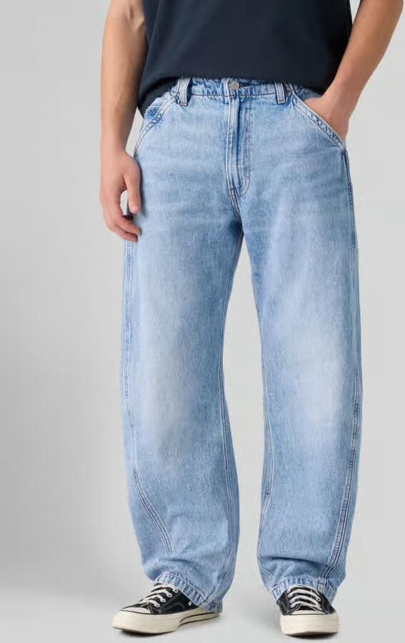 Levi's Baggy Jeans van puur katoen - Foto 2