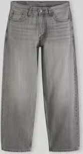 Levi's Baggy jeans van puur katoen met labelpatch