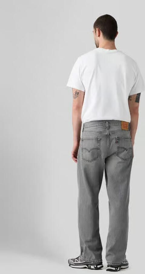 Levi's Baggy jeans van puur katoen met labelpatch - Foto 3