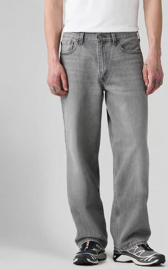 Levi's Baggy jeans van puur katoen met labelpatch - Foto 2