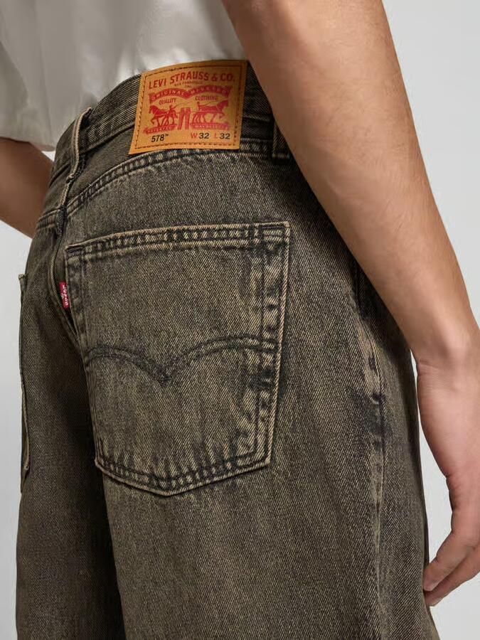 Levi's Baggy jeans van puur katoen model '578™ BAGGY BAHAMAS TINT'