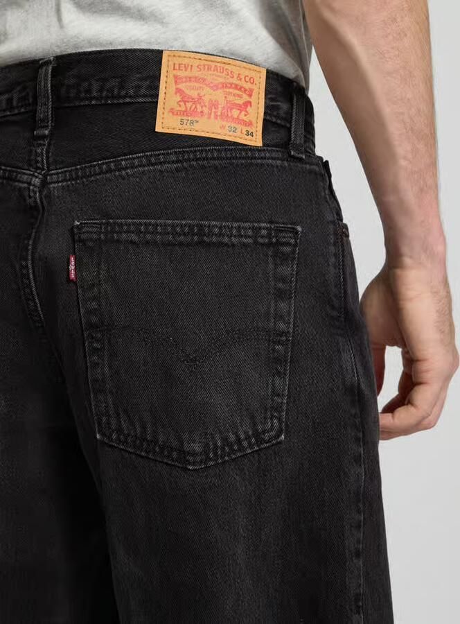 Levi's Baggy jeans van puur katoen model '578™'