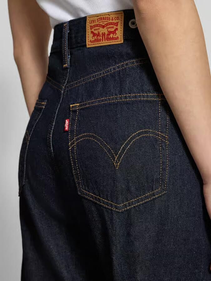 Levi's Barrel fit Jeans met Steekzakken