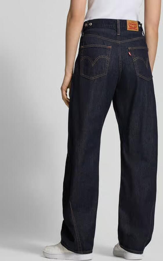 Levi's Barrel fit Jeans met Steekzakken - Foto 2