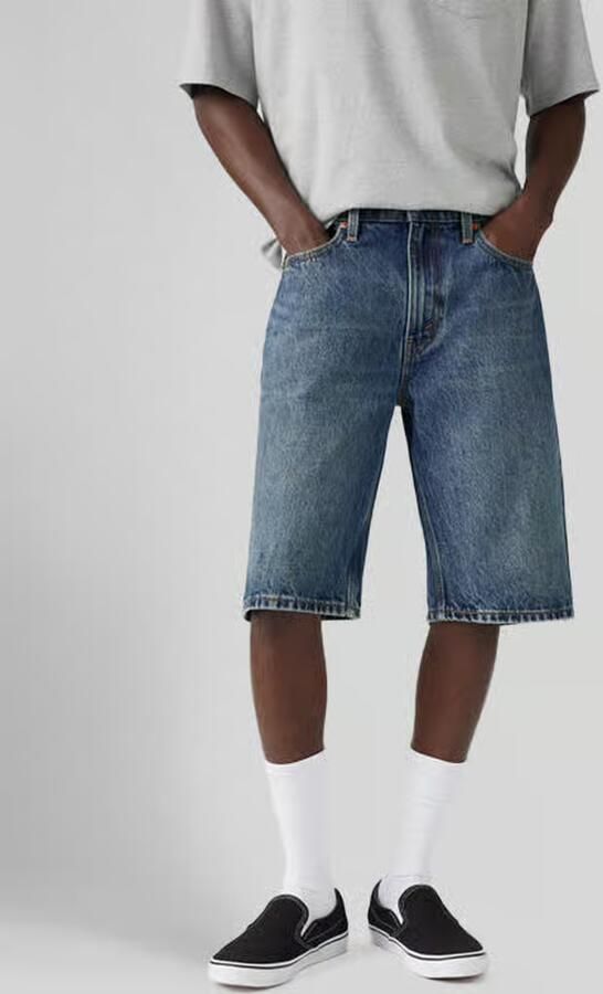 Levi's Korte loose fit jeans met steekzakken