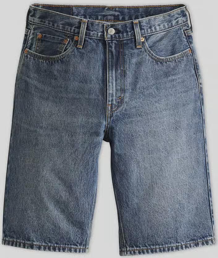 Levi's Korte loose fit jeans met steekzakken - Foto 2